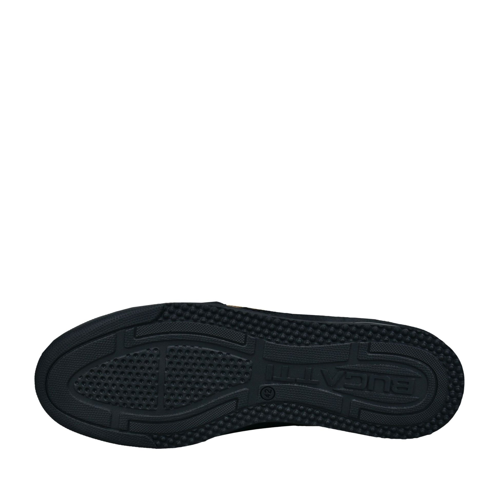 Men's Black Fashion Sneakers