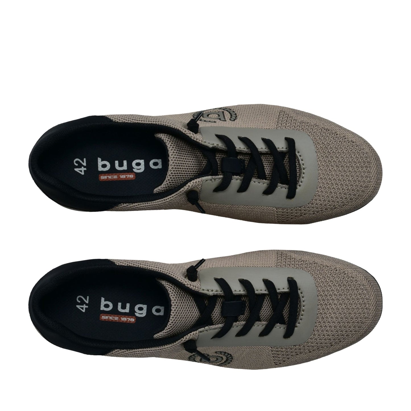 Men's Beige Fashion Sneakers