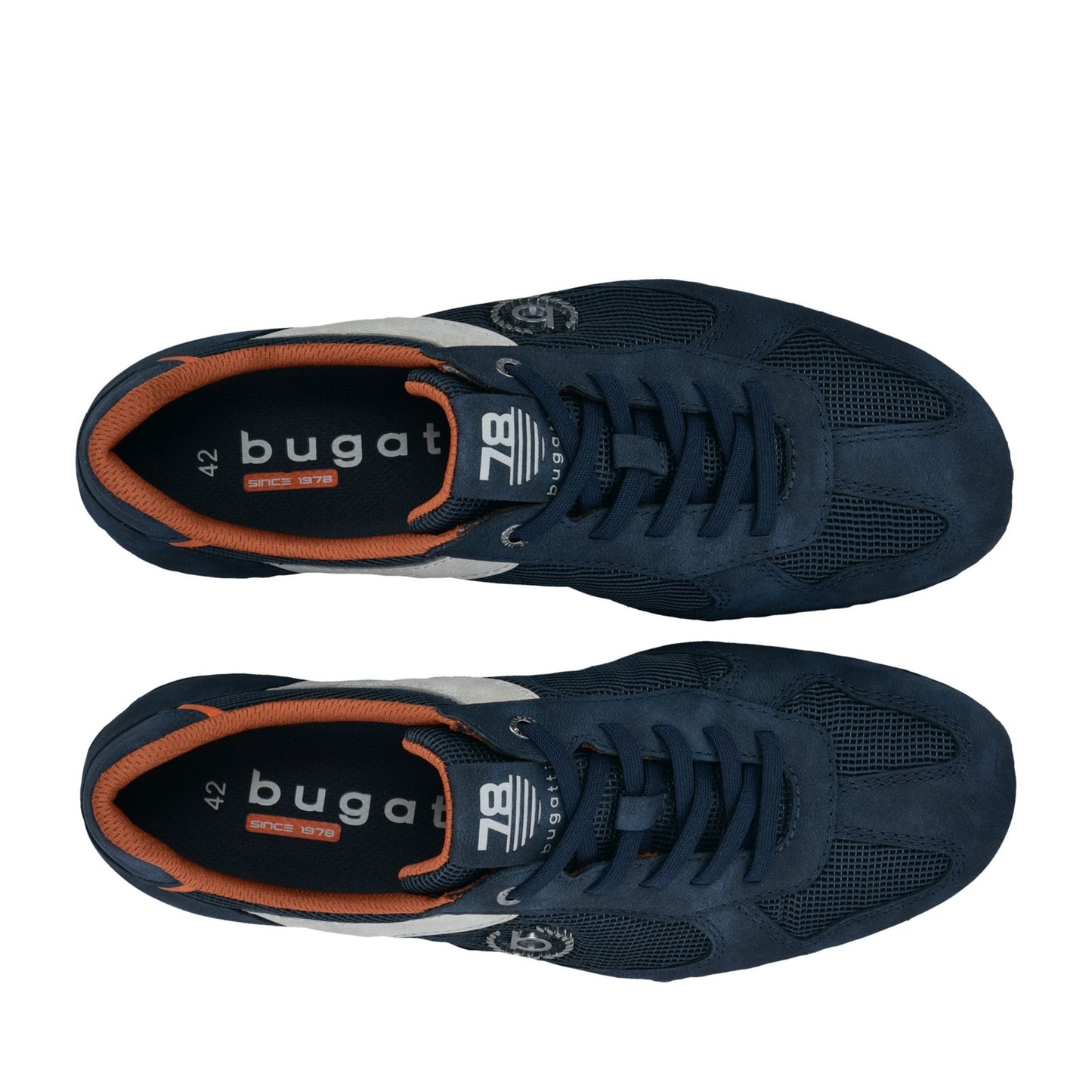 Men's Blue Fashion Sneakers