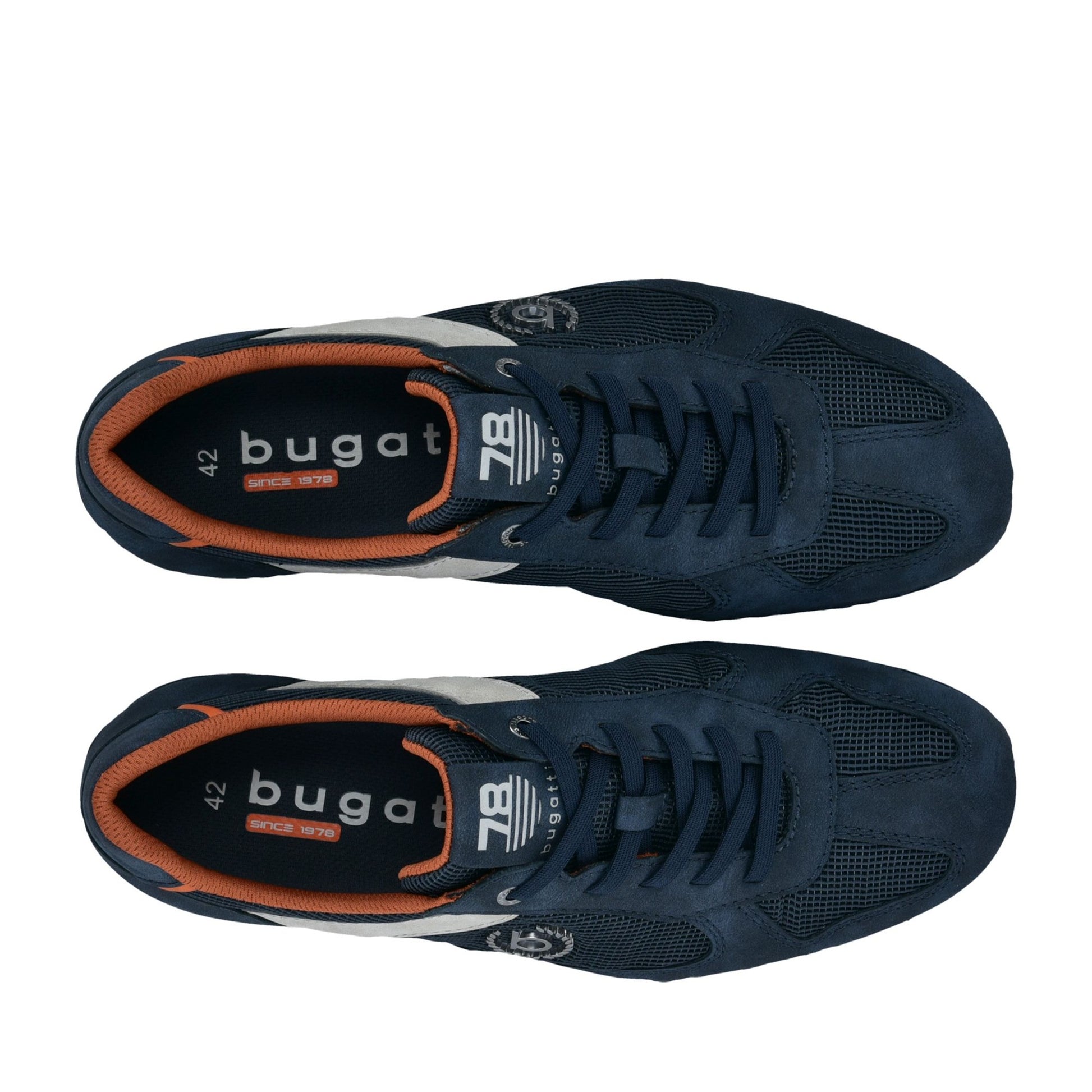 Men's Blue Fashion Sneakers