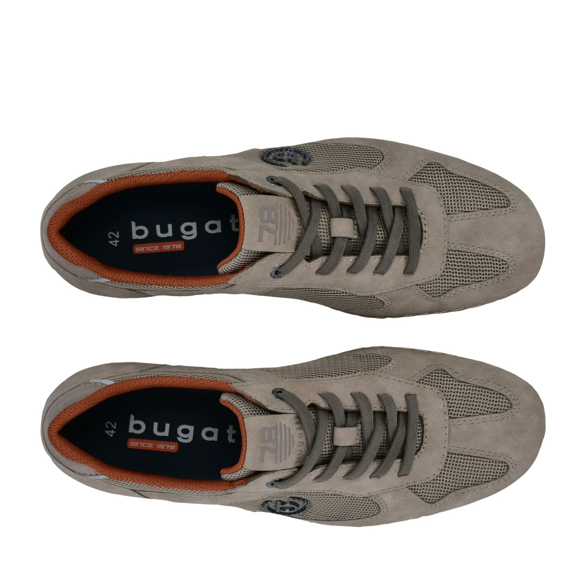 Men's Gray Fashion Sneakers