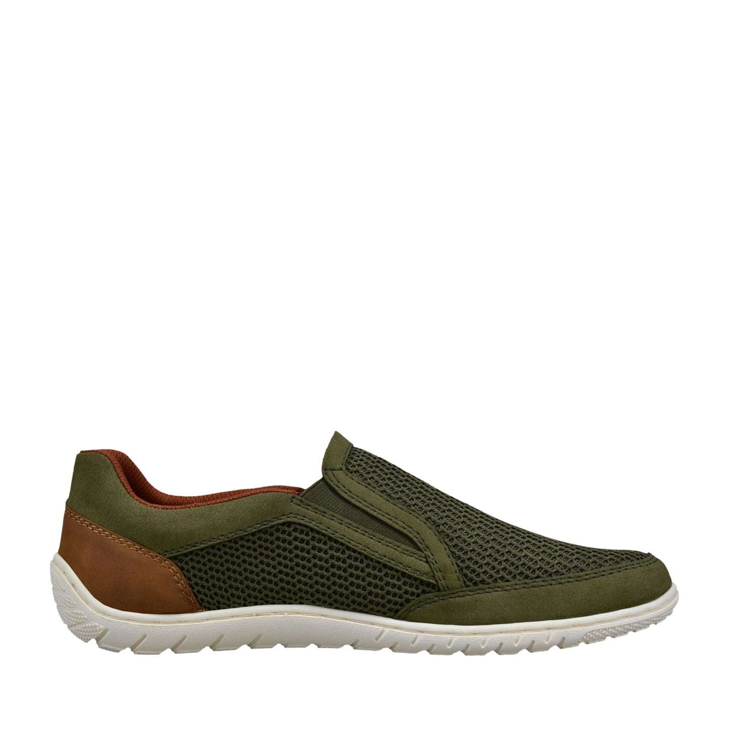 Men's Green Fashion Sneakers