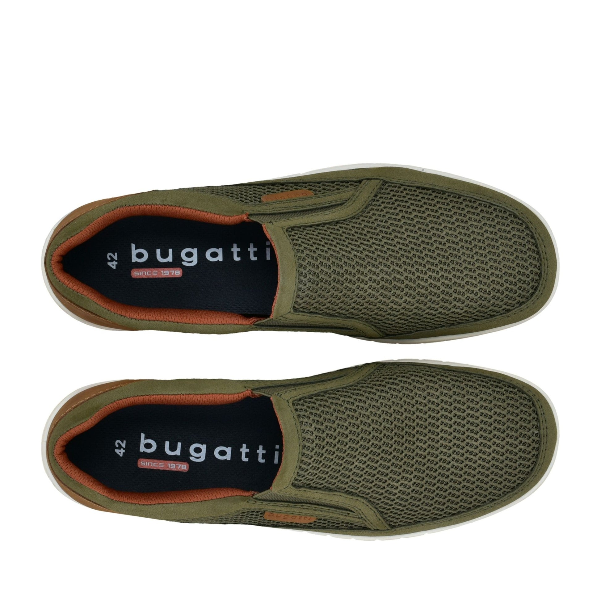 Men's Green Fashion Sneakers
