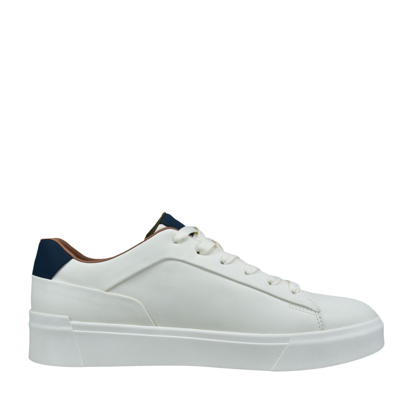Men's White Fashion Sneakers