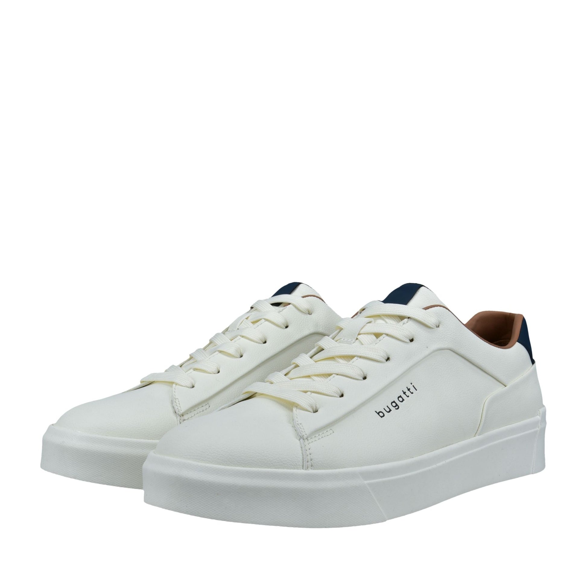 Men's White Fashion Sneakers