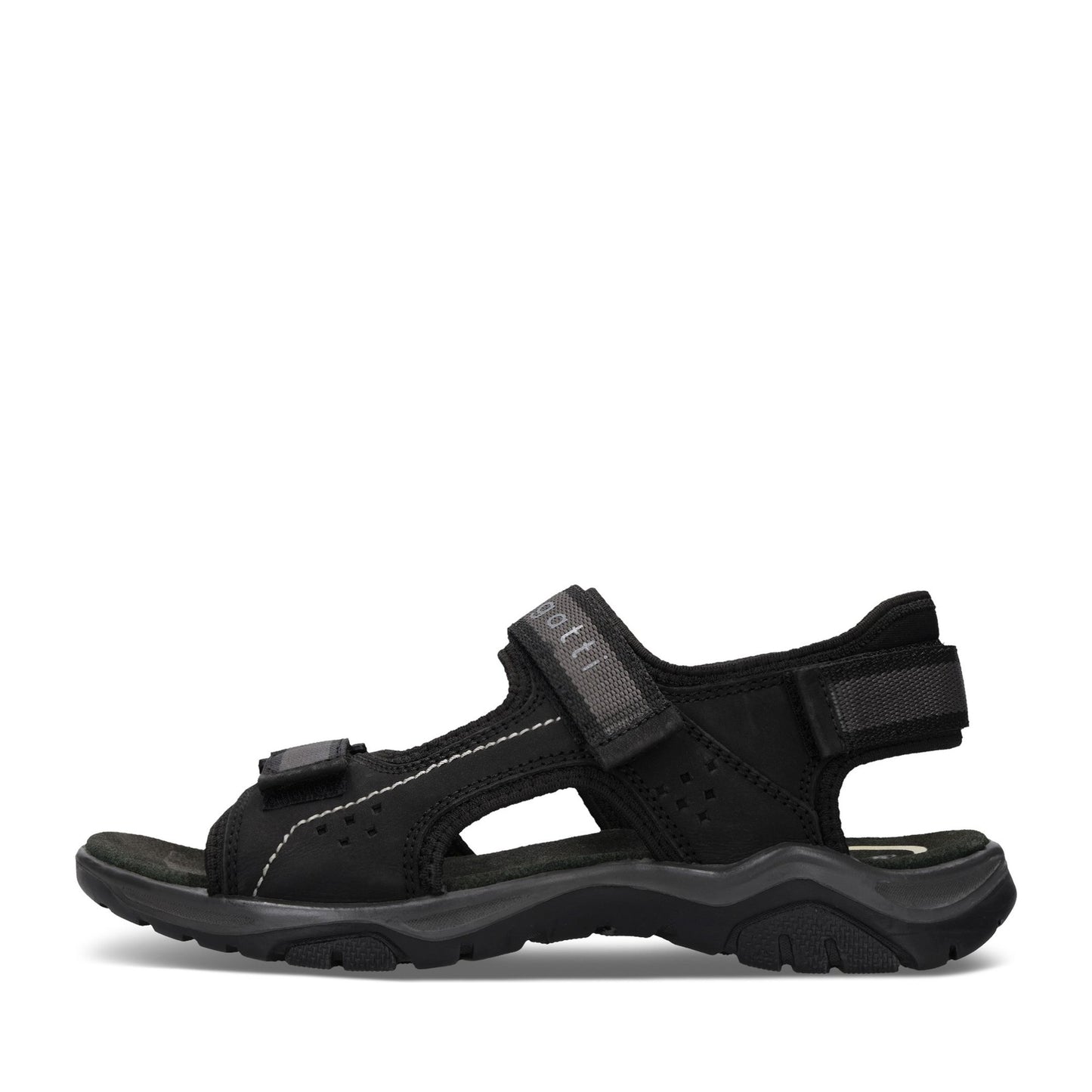 Men's Black Sandals