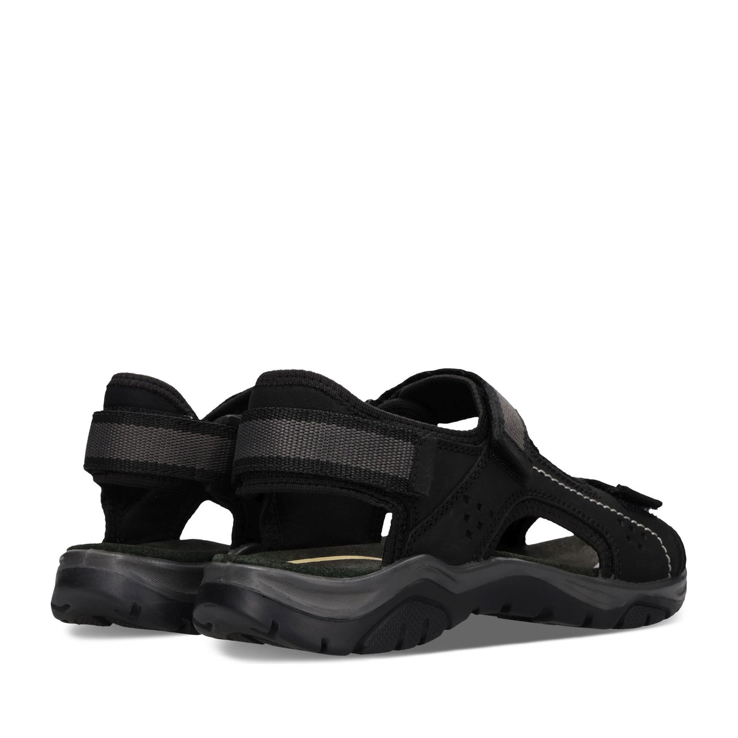 Men's Black Sandals