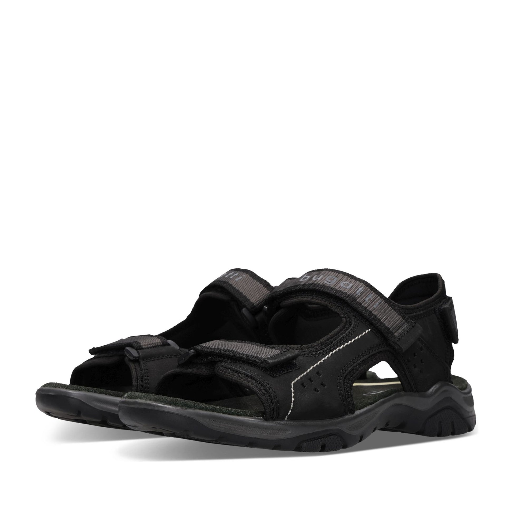 Men's Black Sandals