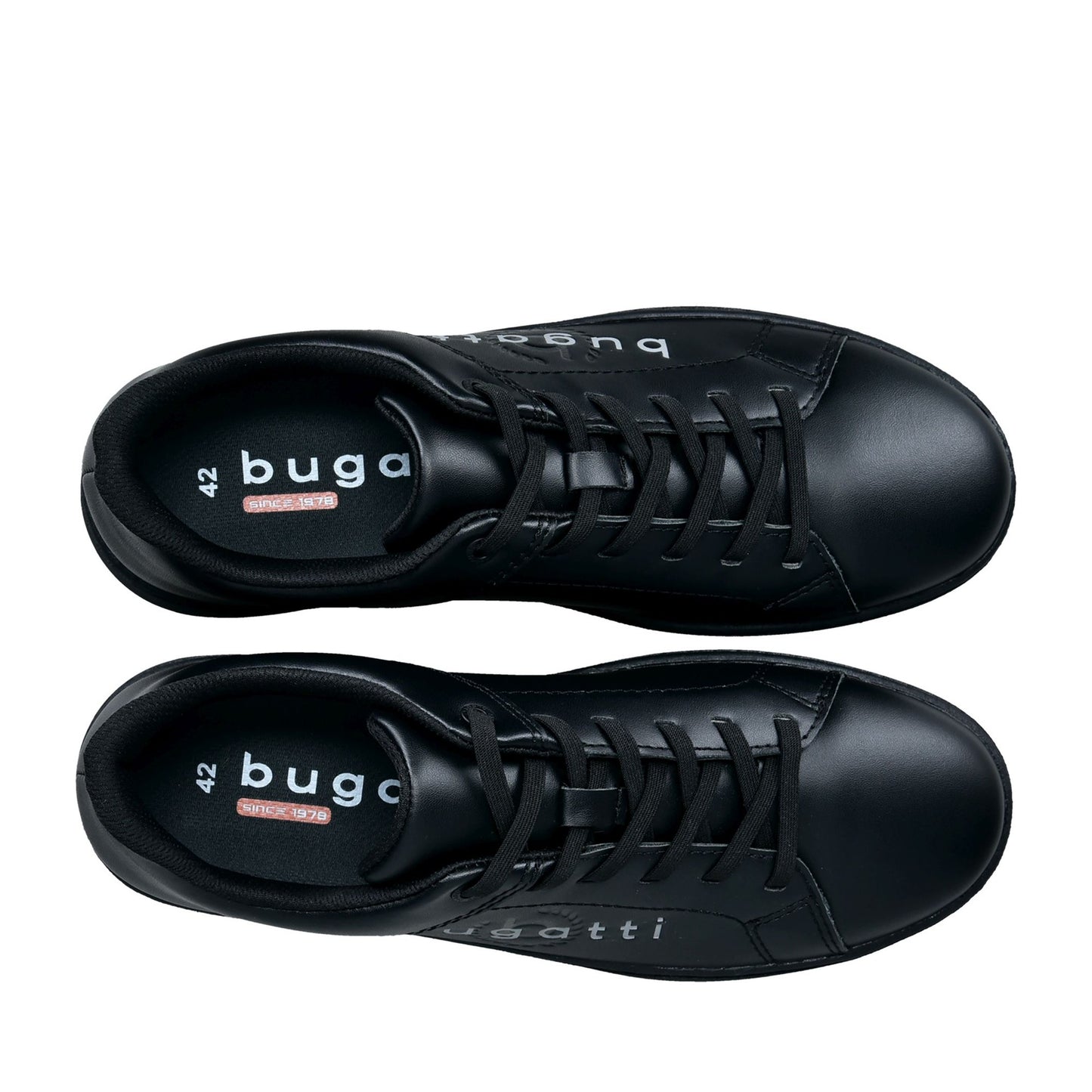 Men's Black Fashion Sneakers
