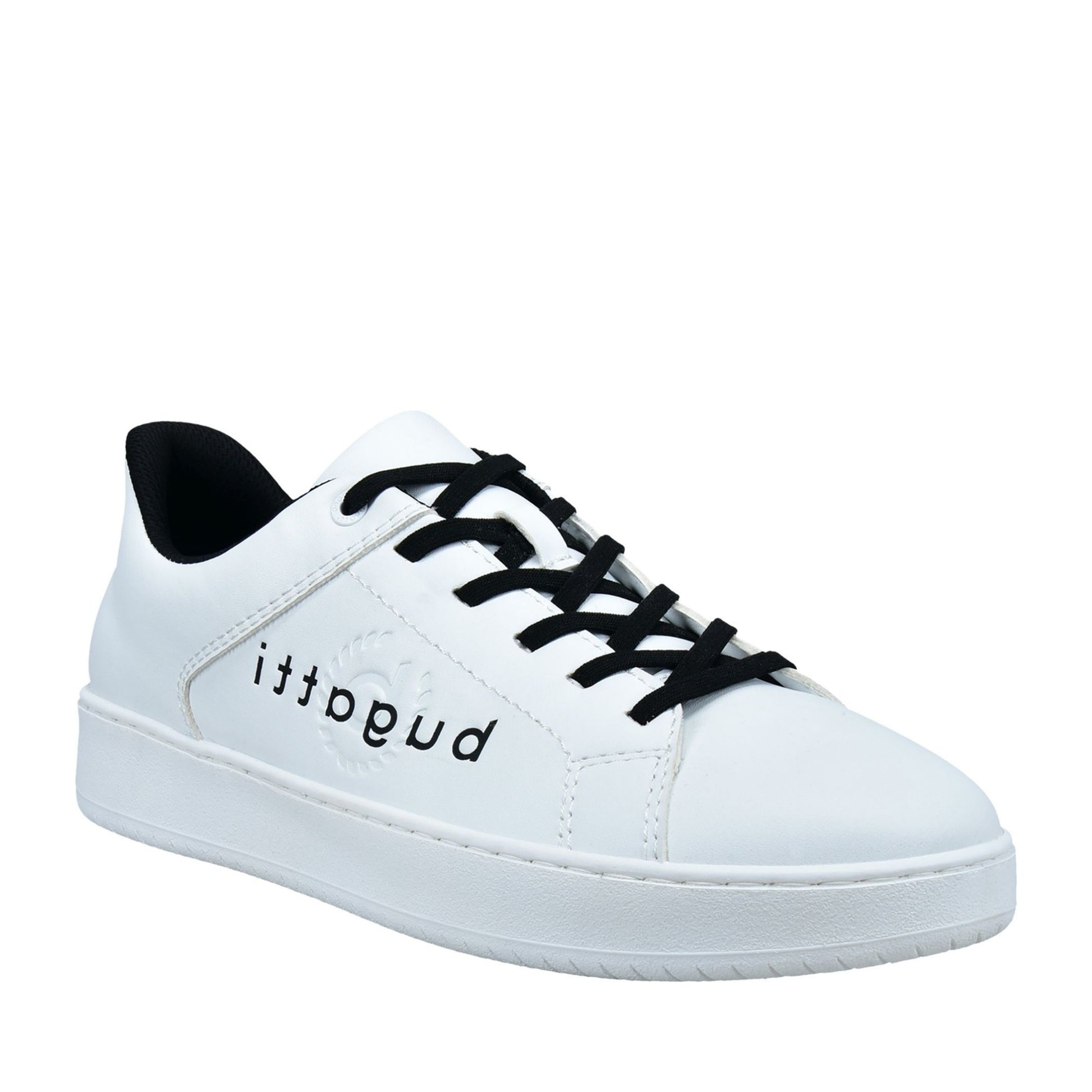 Men's White Fashion Sneakers
