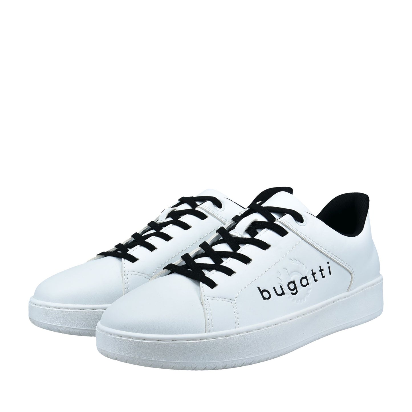 Men's White Fashion Sneakers
