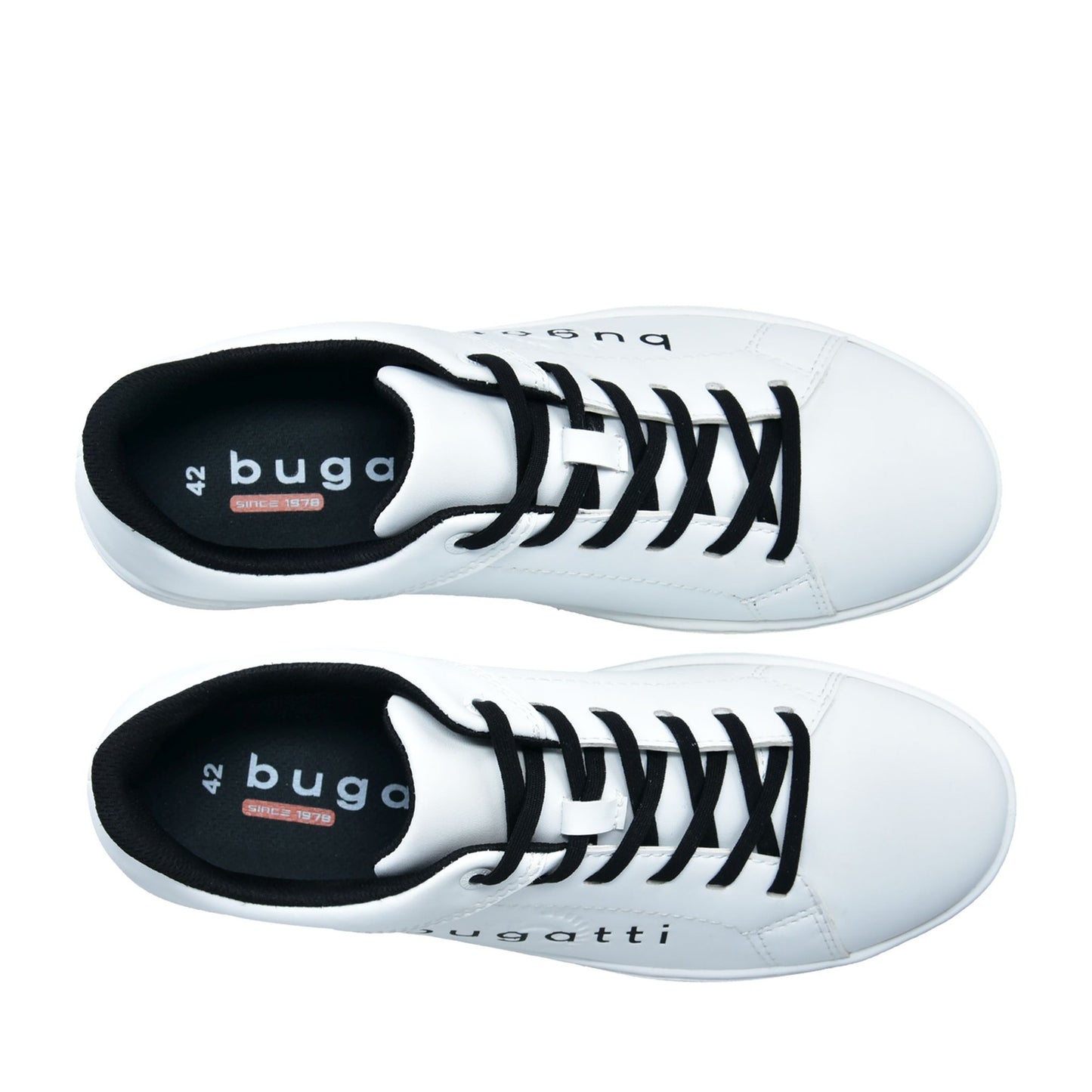 Men's White Fashion Sneakers