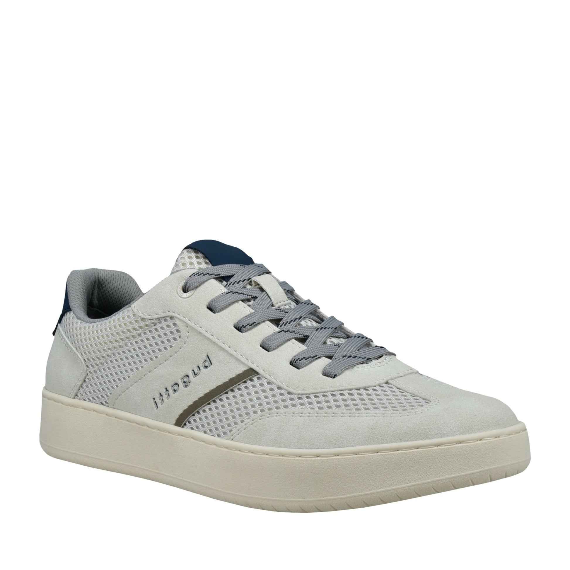 Men's White Fashion Sneakers