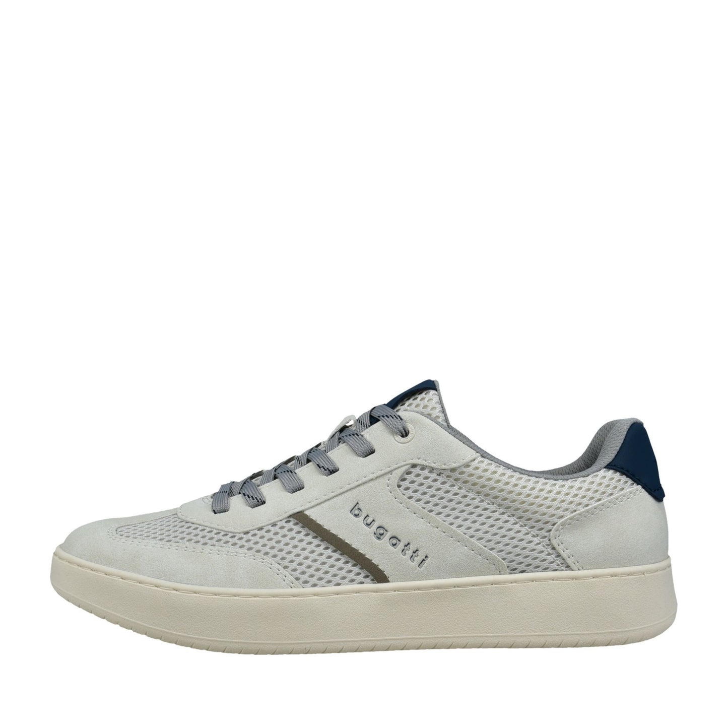Men's White Fashion Sneakers