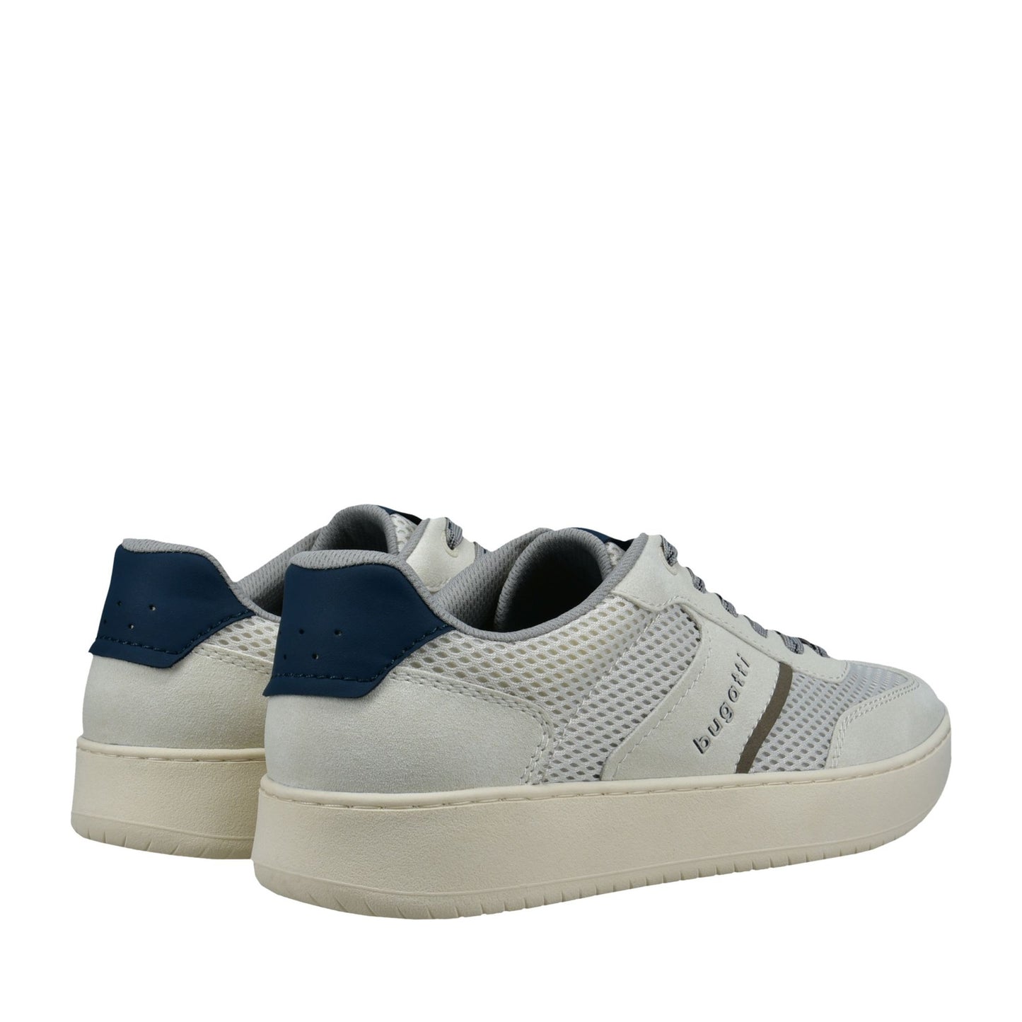 Men's White Fashion Sneakers