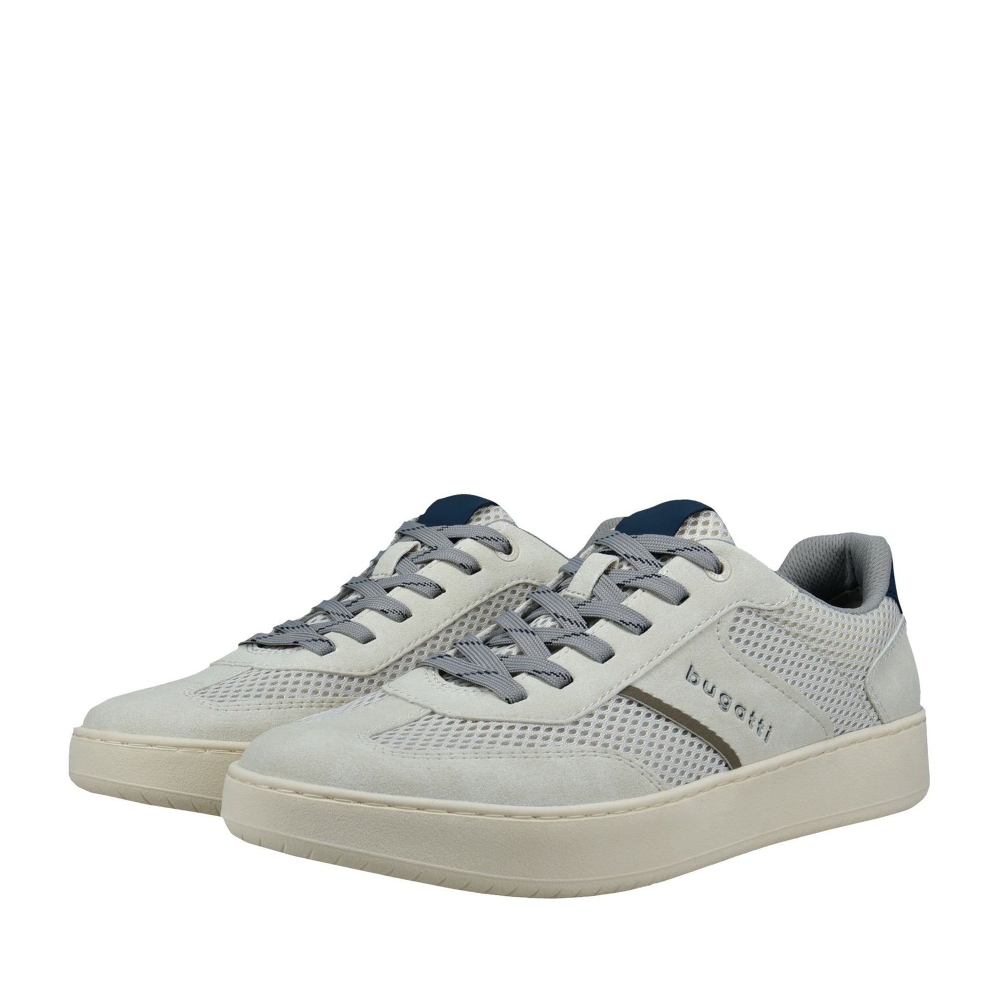 Men's White Fashion Sneakers