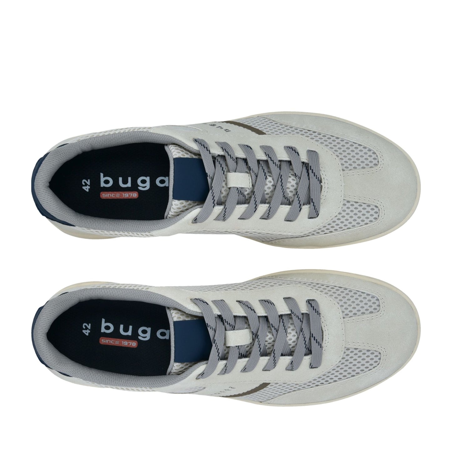 Men's White Fashion Sneakers