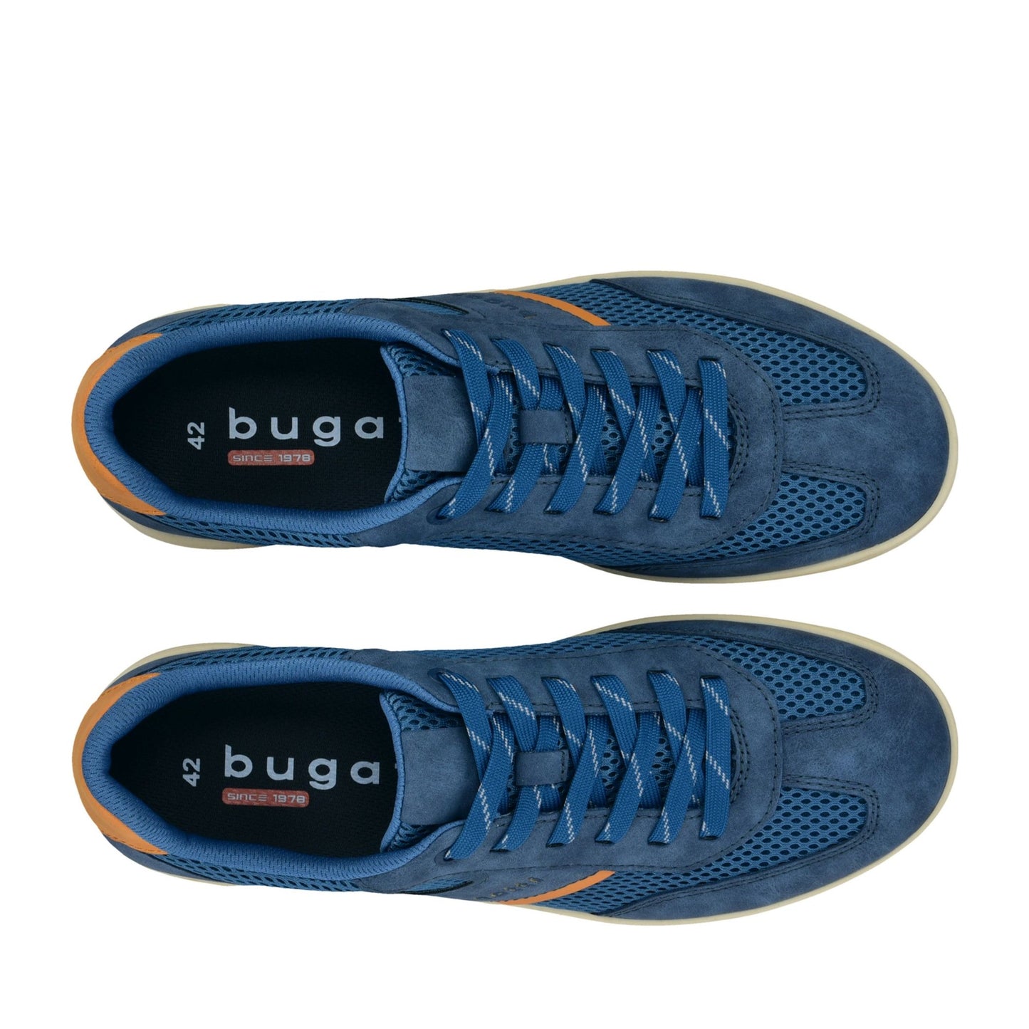 Men's Blue Fashion Sneakers