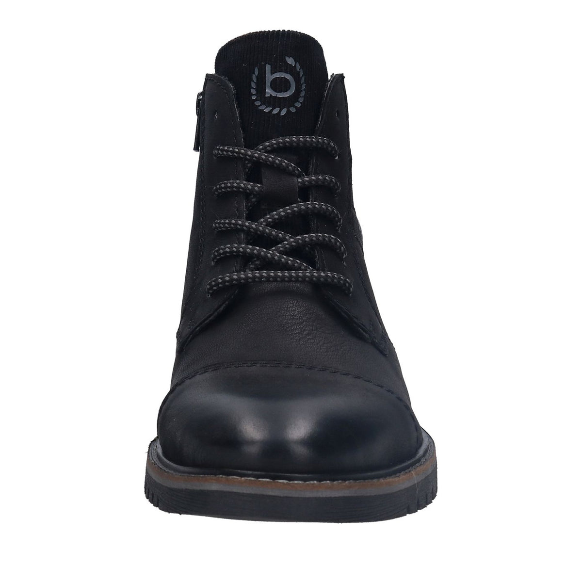 Caj Men's Black Ankle Boots