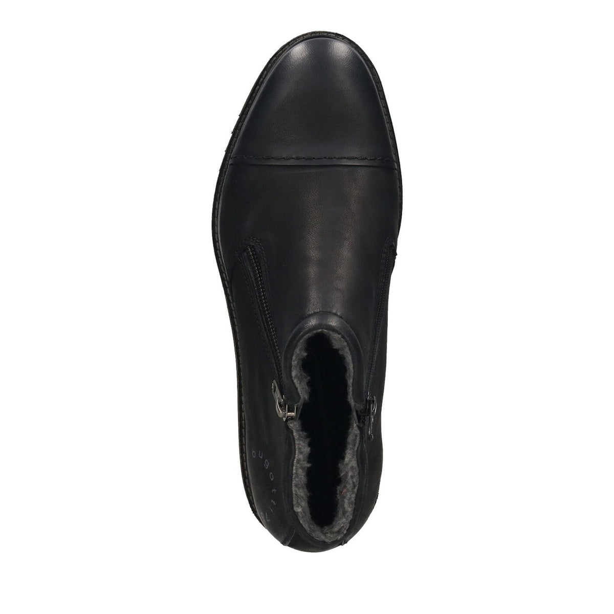 Caj Men's Black Ankle Boots