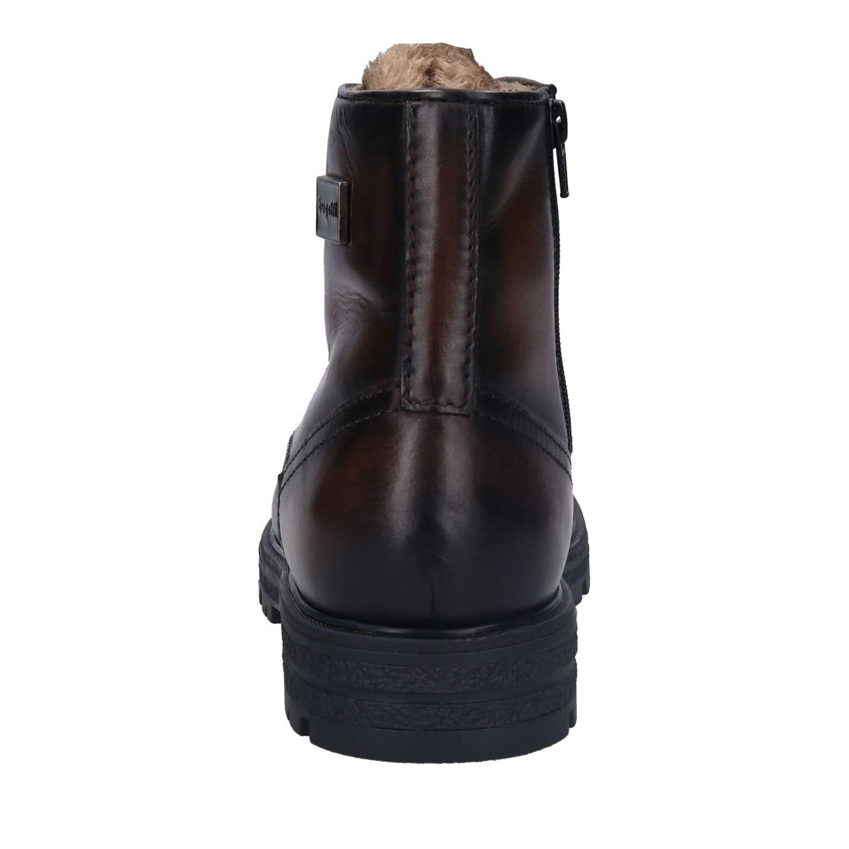 Zaru Men's Brown Ankle Boots