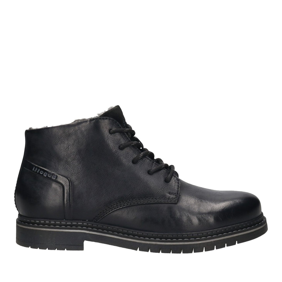 Barton Men's Black Ankle Boots