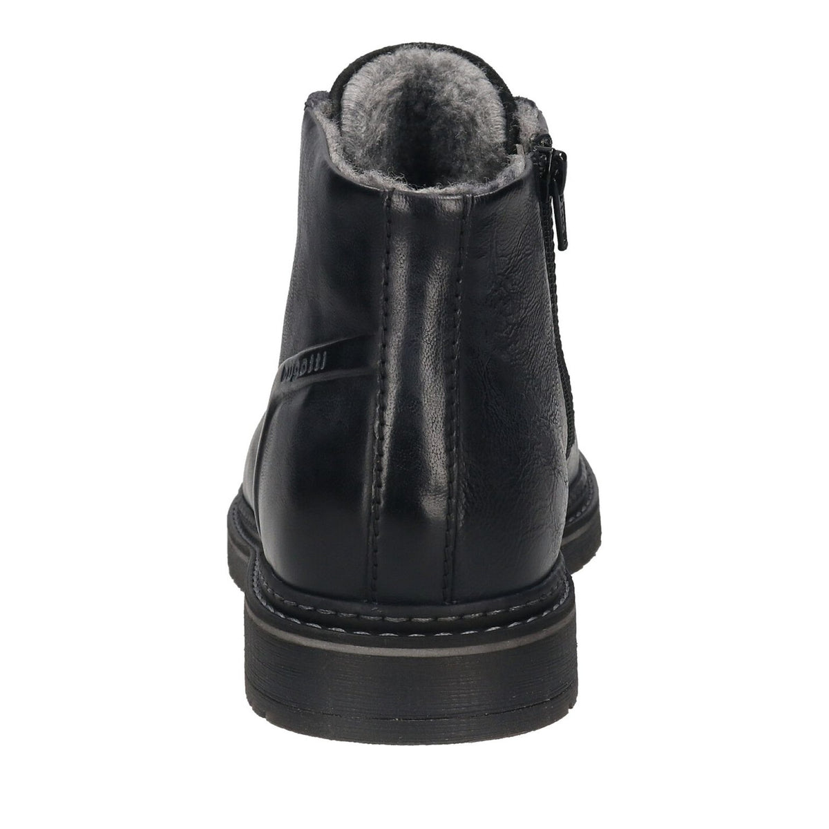 Barton Men's Black Ankle Boots