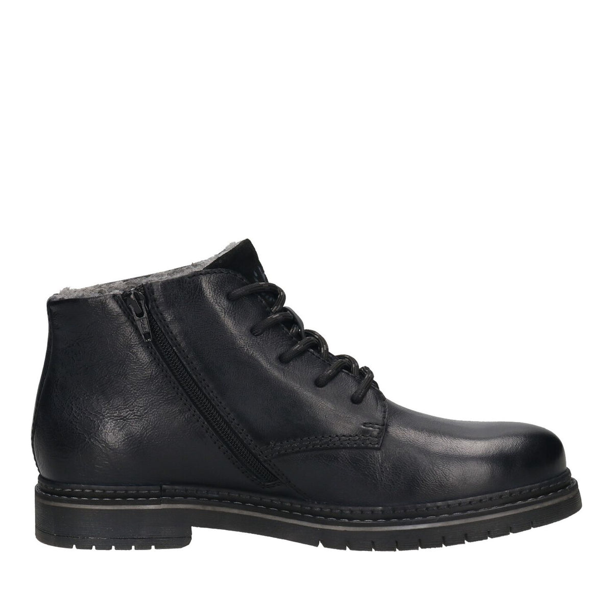 Barton Men's Black Ankle Boots