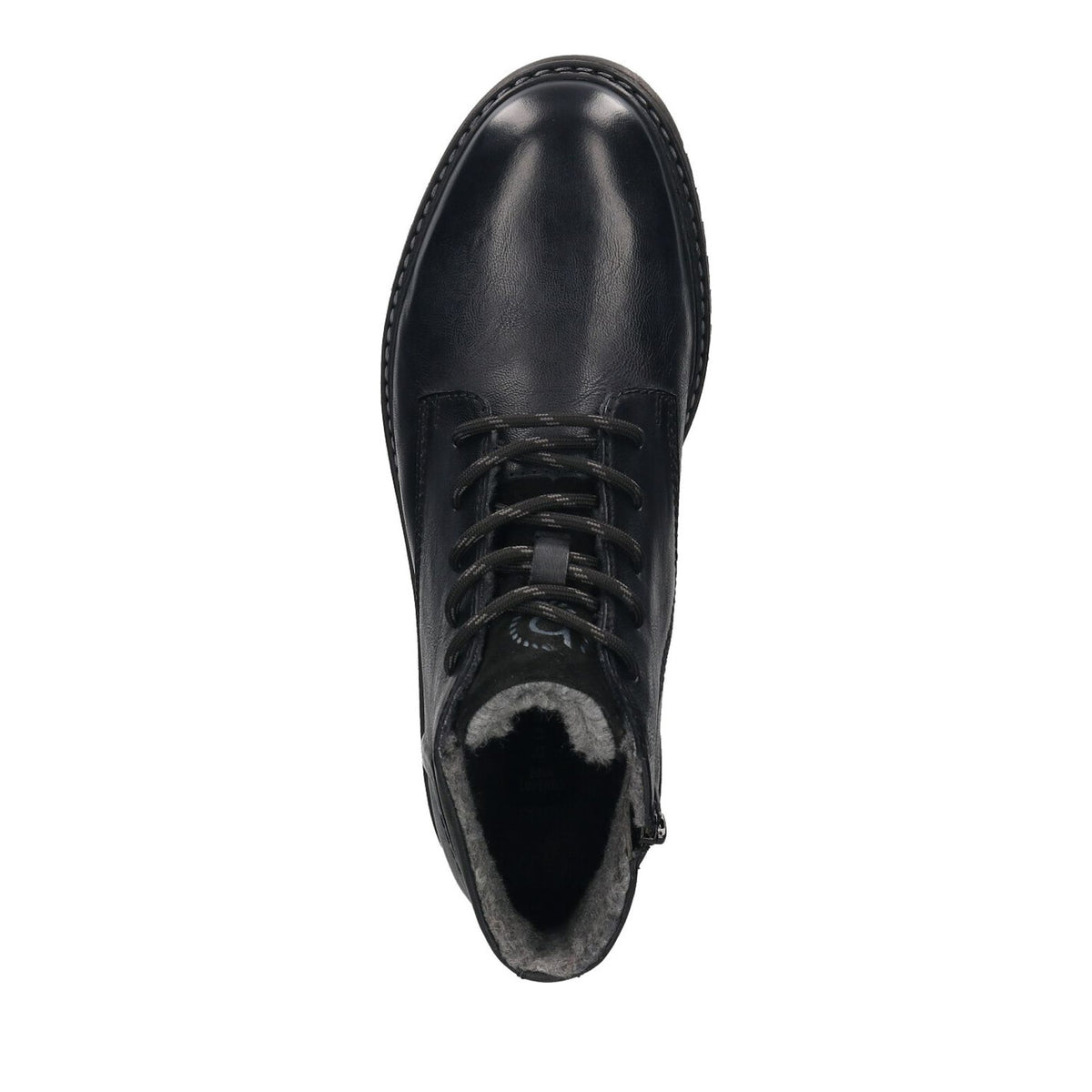Barton Men's Black Ankle Boots