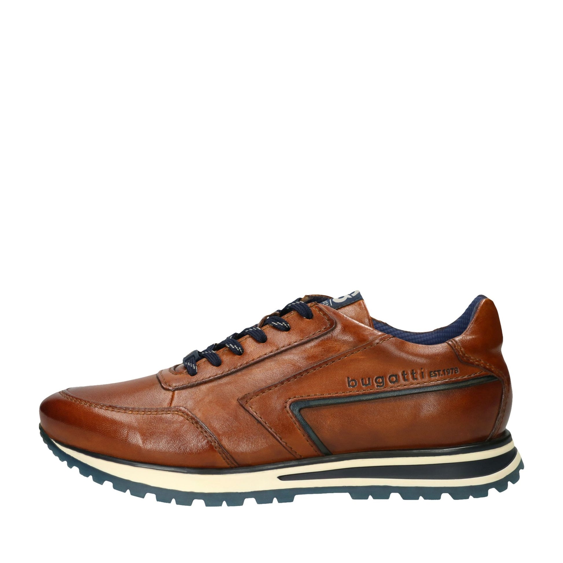 Men's Brown Fashion Sneakers