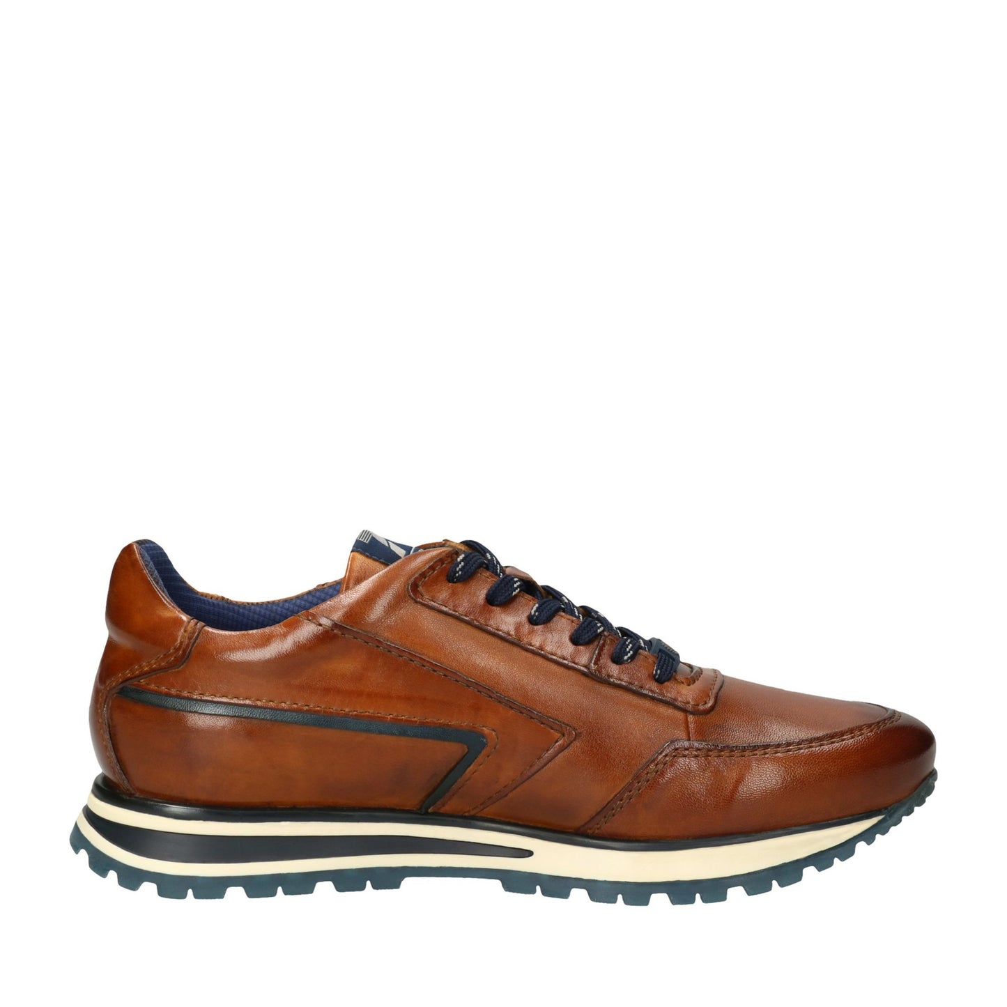 Men's Brown Fashion Sneakers