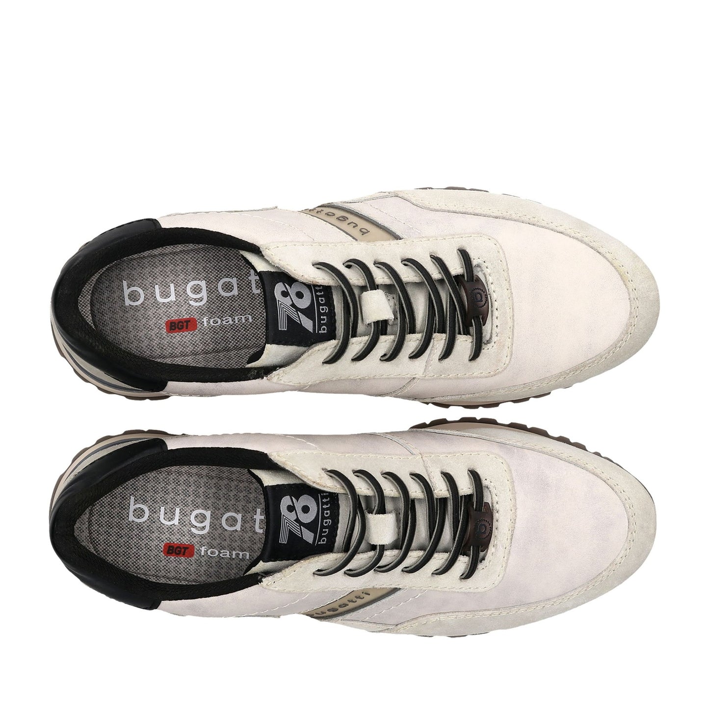 Men's Gray Fashion Sneakers