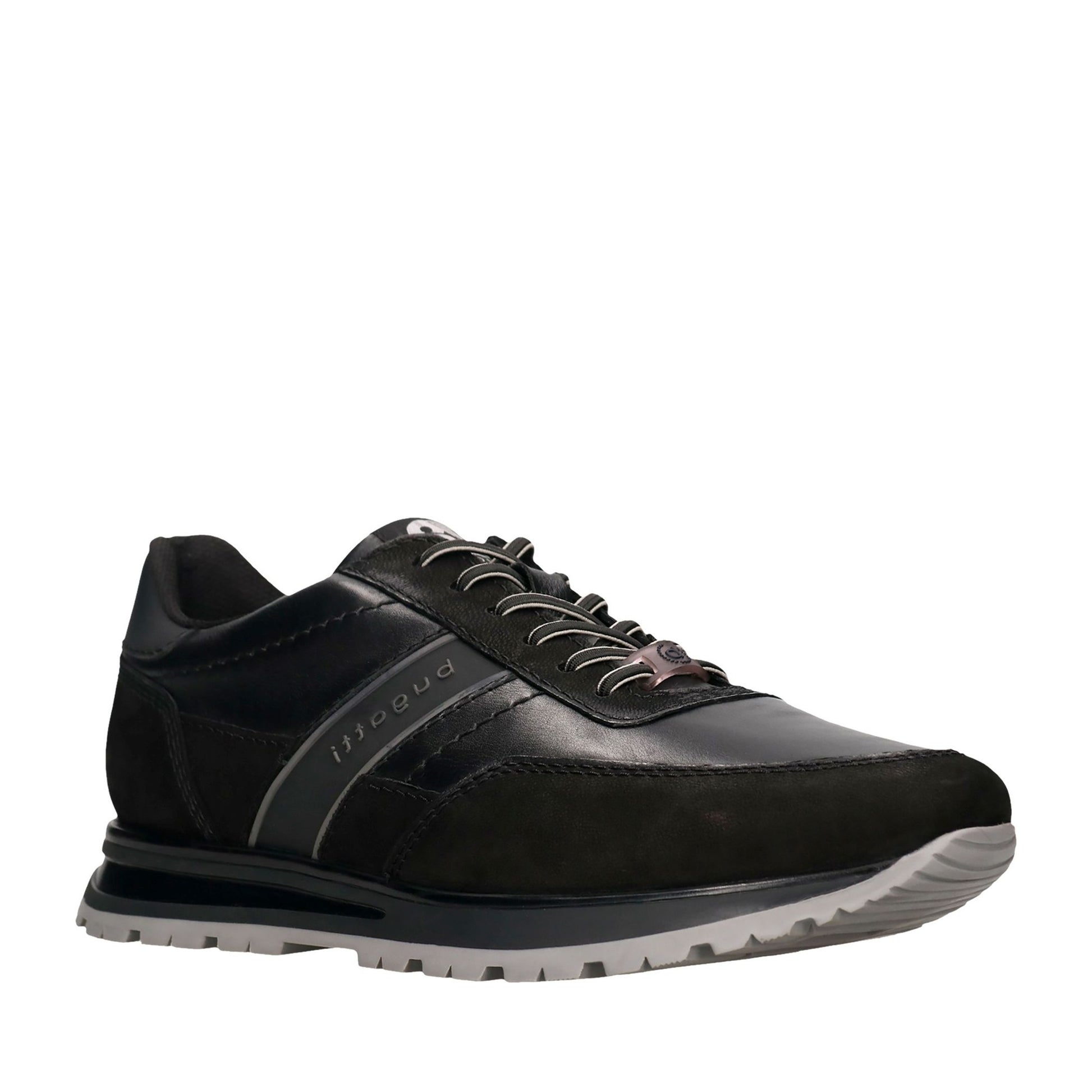 Men's Black Fashion Sneakers