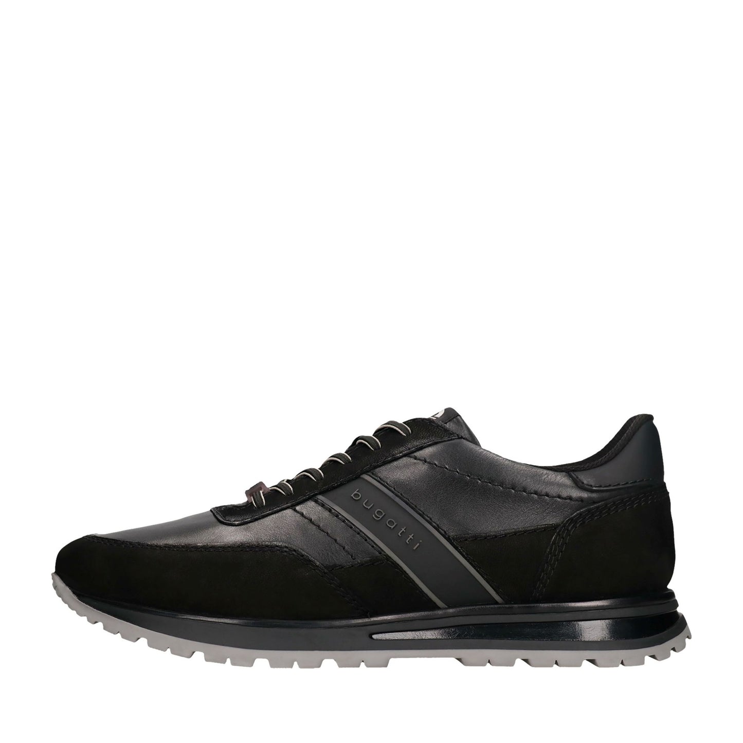 Men's Black Fashion Sneakers