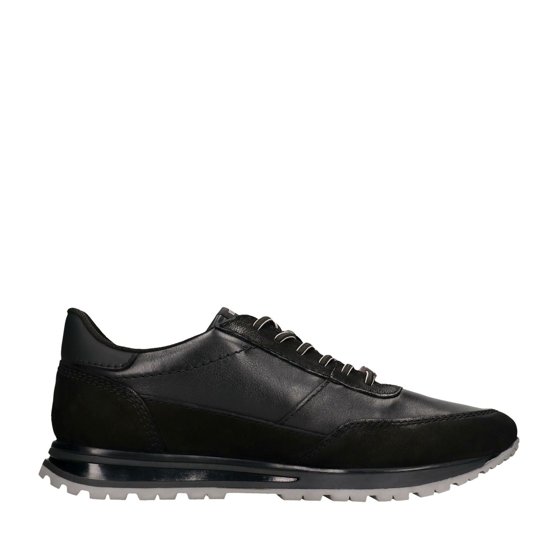 Men's Black Fashion Sneakers