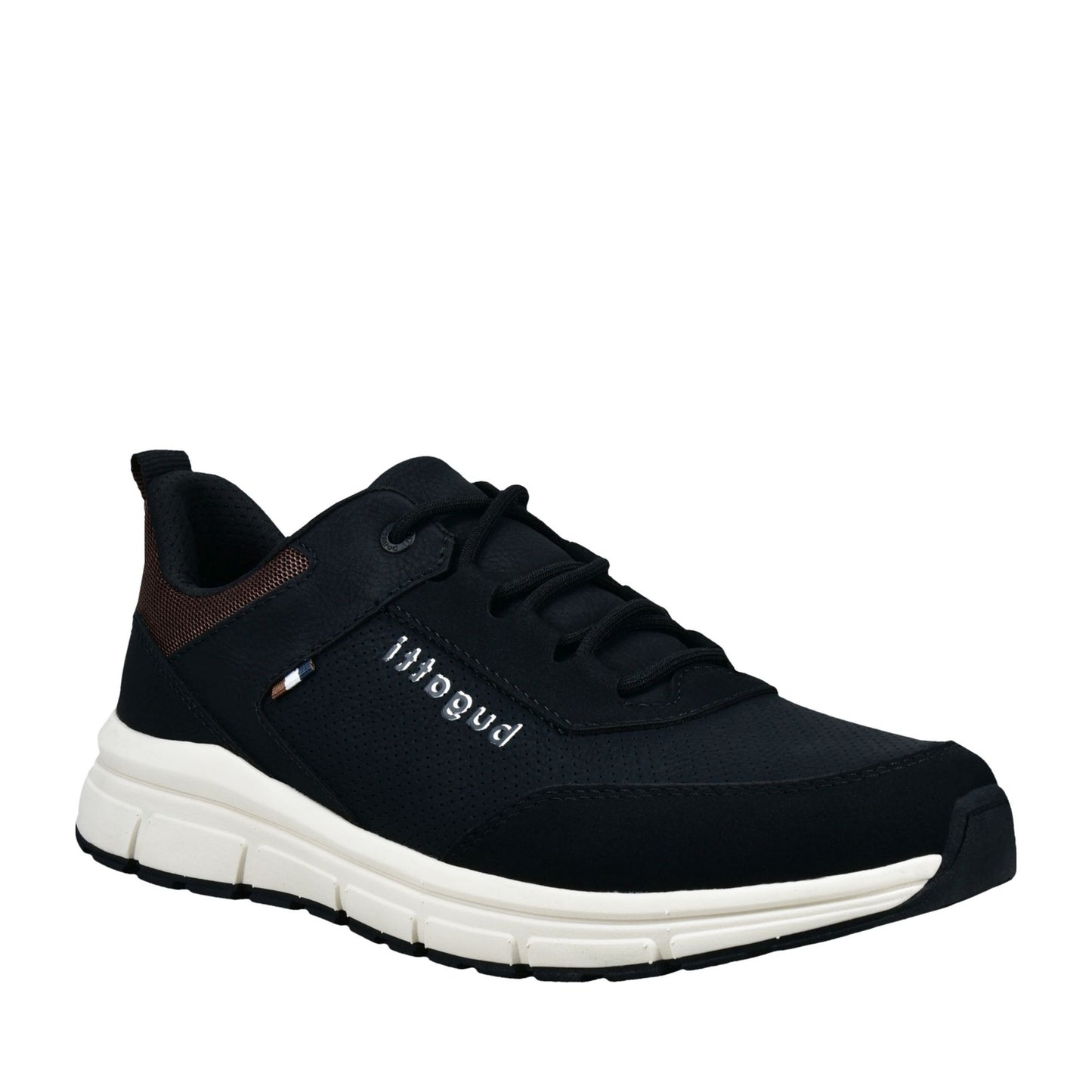 Men's Black Fashion Sneakers
