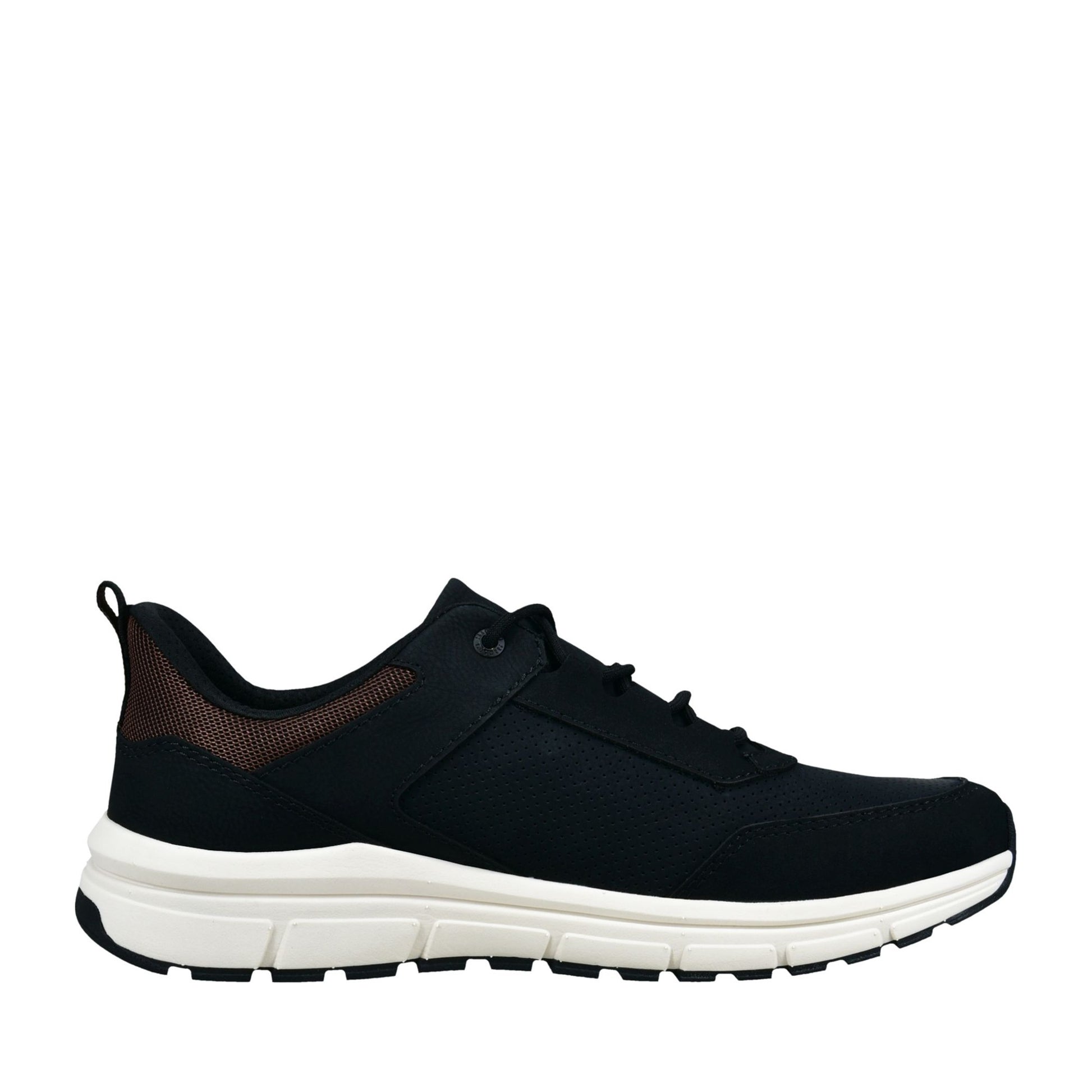 Men's Black Fashion Sneakers
