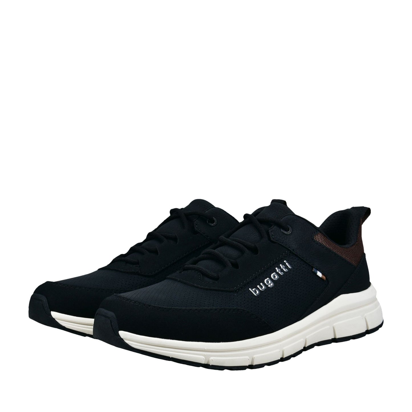 Men's Black Fashion Sneakers
