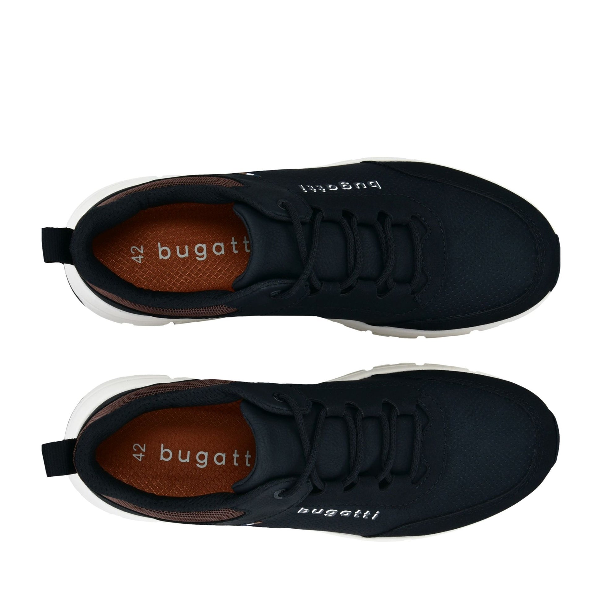 Men's Black Fashion Sneakers