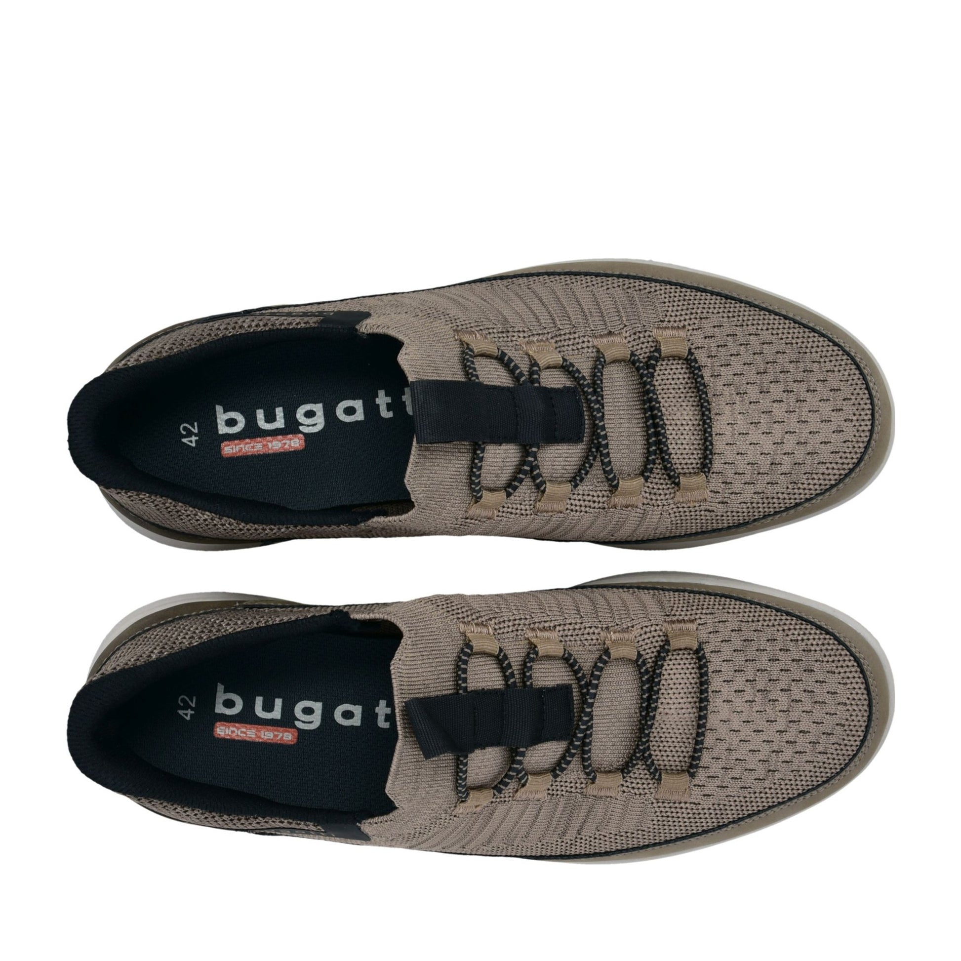 Men's Gray Fashion Sneakers