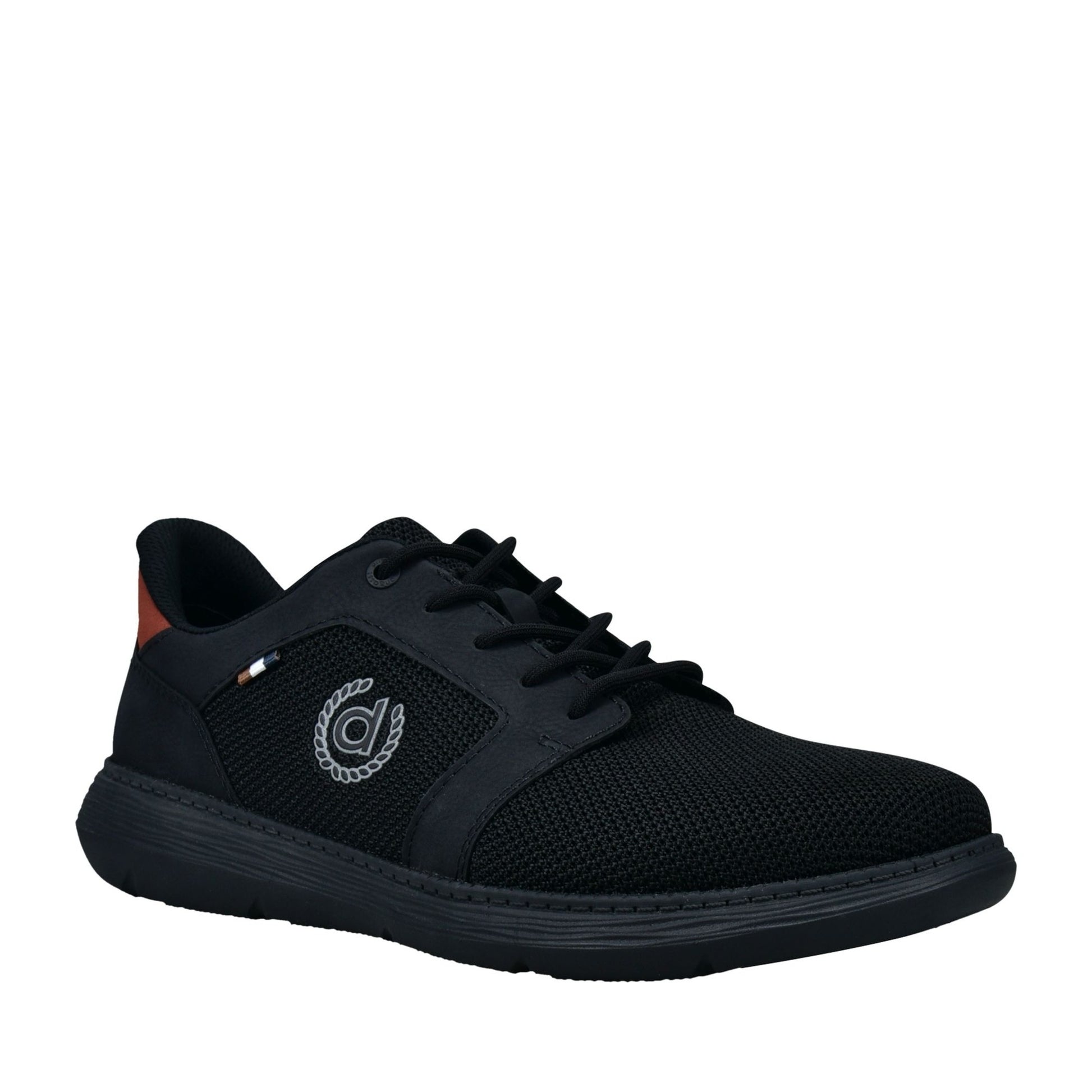 Men's Black Fashion Sneakers