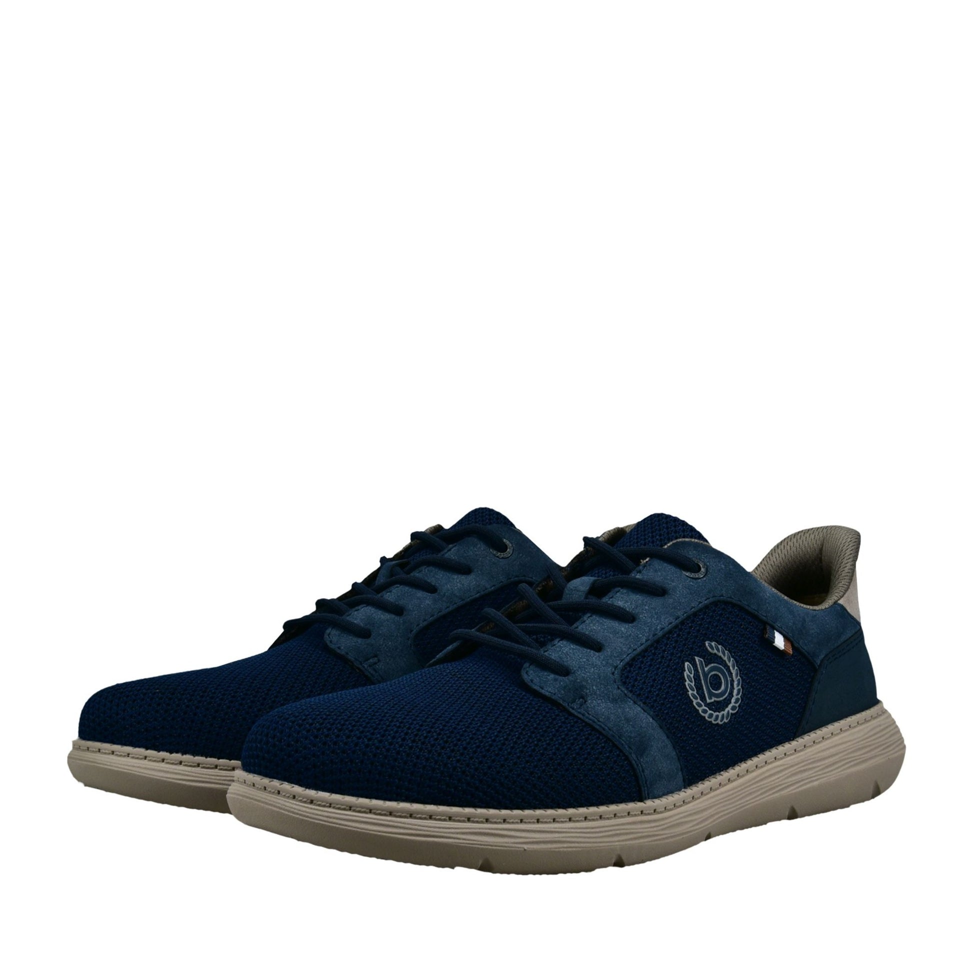 Men's Blue Fashion Sneakers