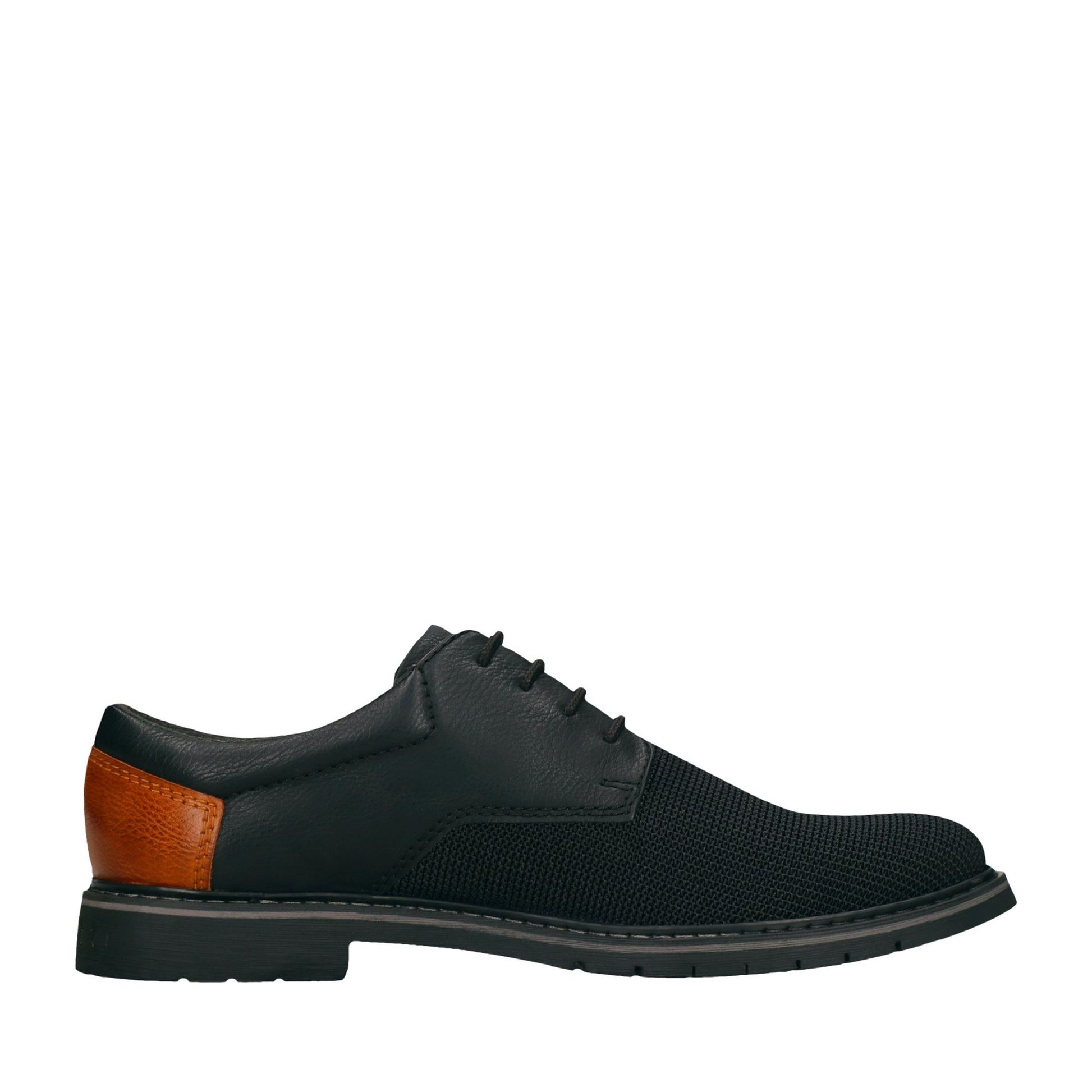 Men's Black Flats