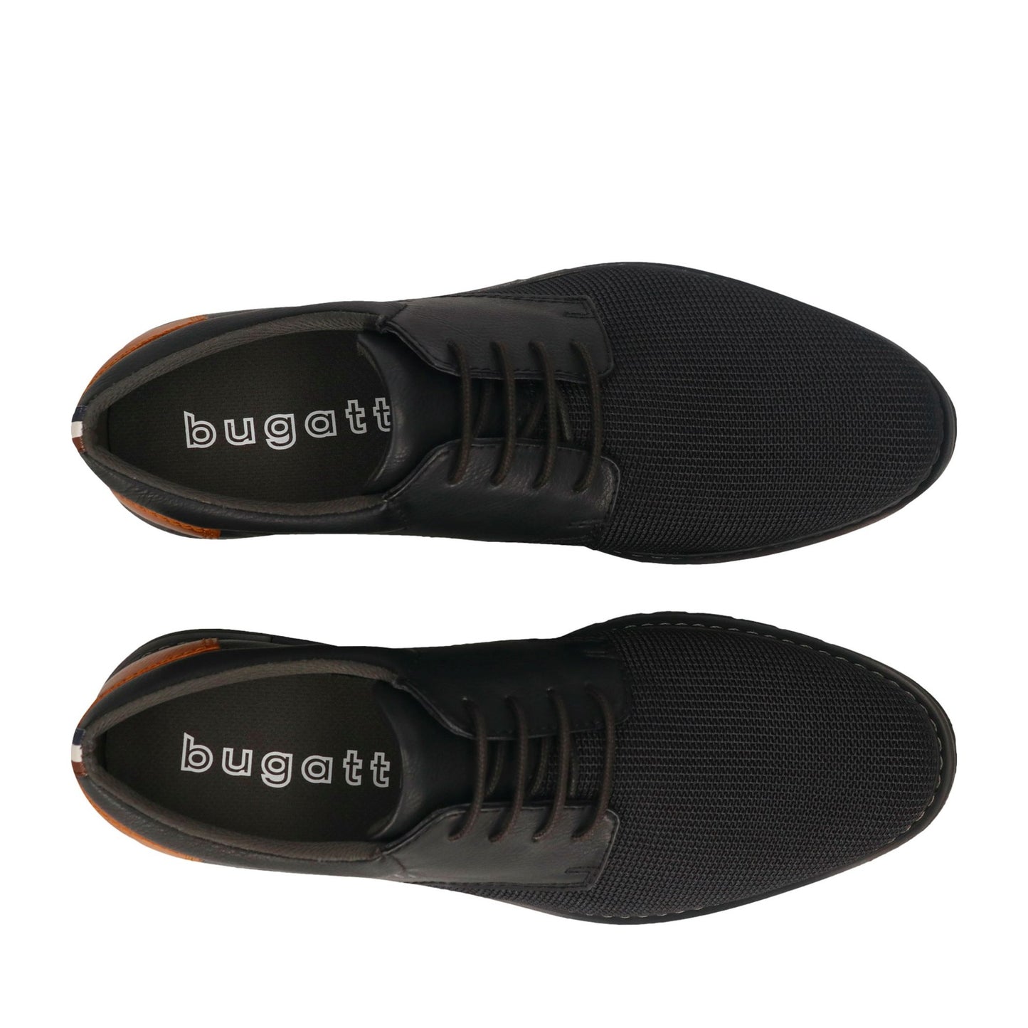Men's Black Flats