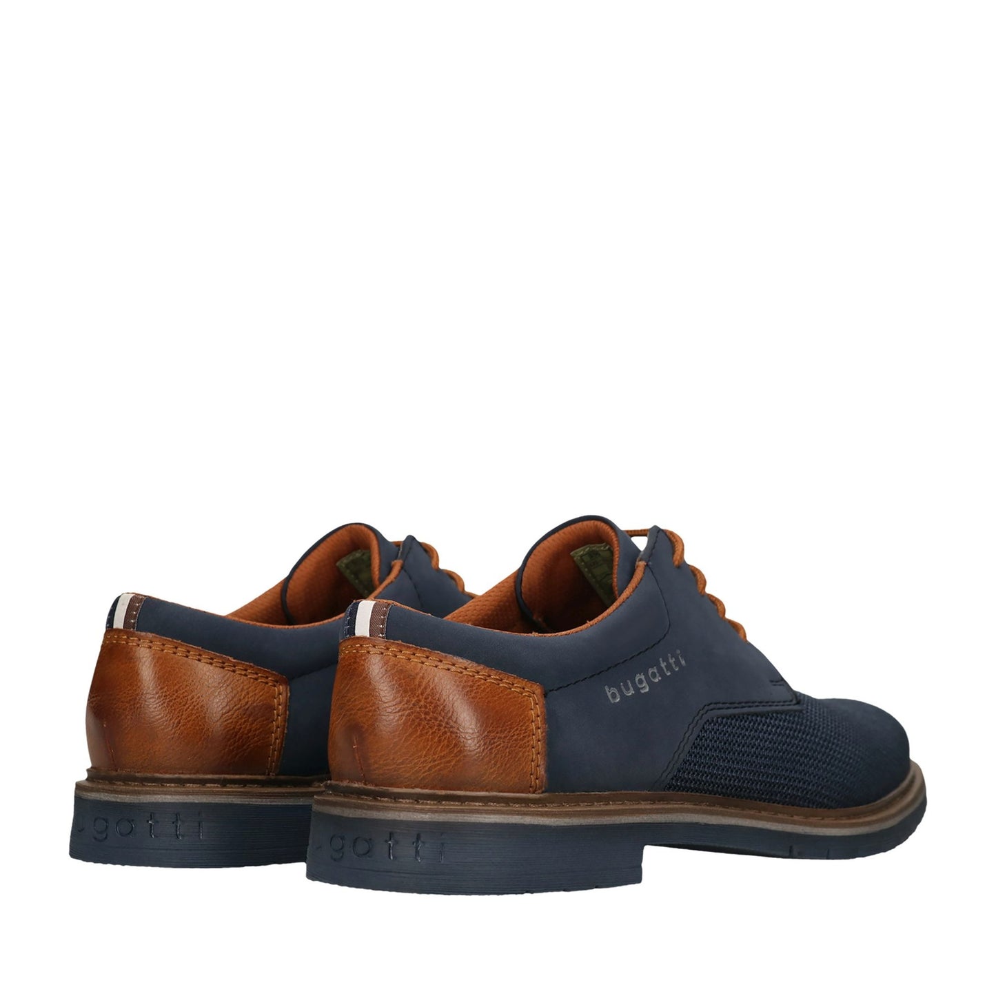 Men's Blue Flats