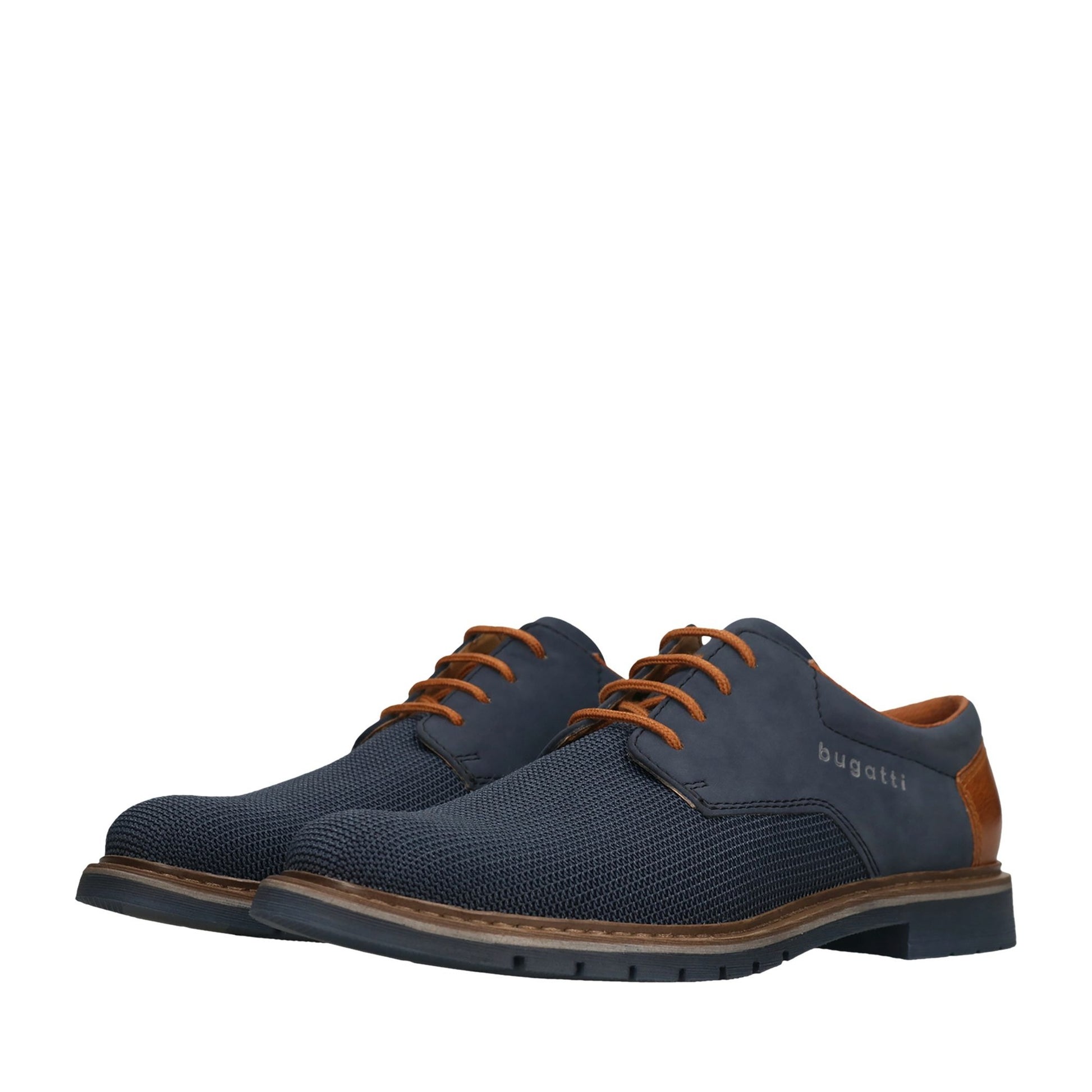Men's Blue Flats