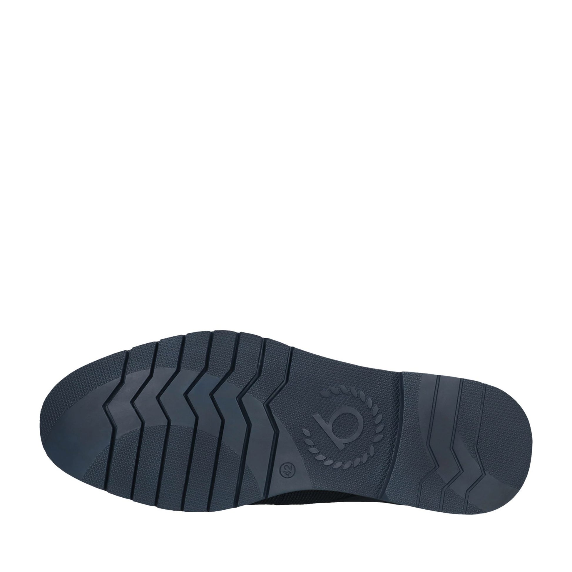 Men's Blue Flats