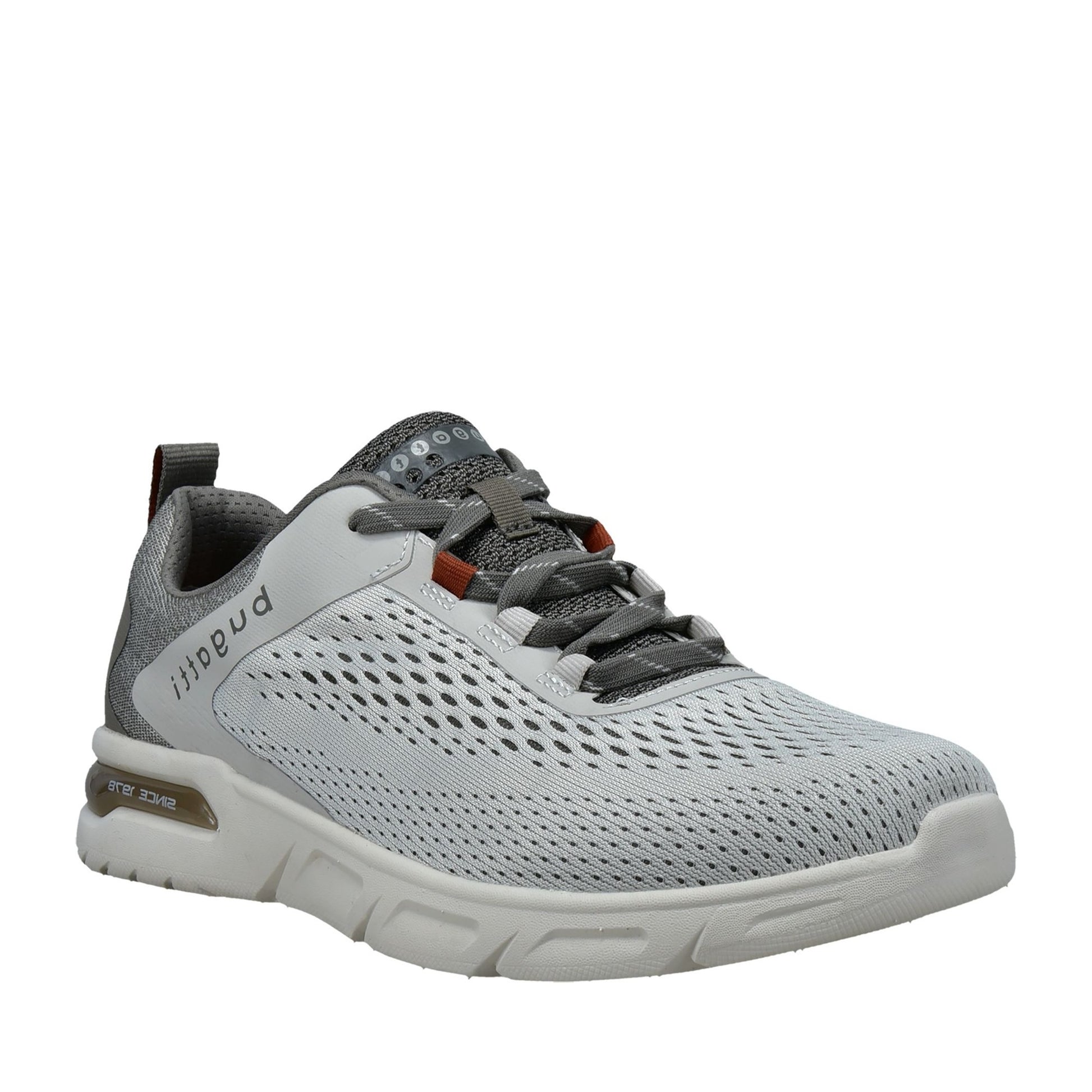 Men's White Fashion Sneakers