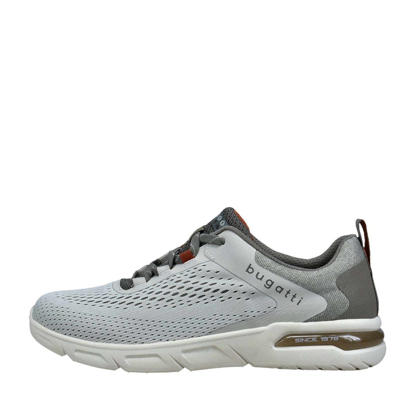 Men's White Fashion Sneakers