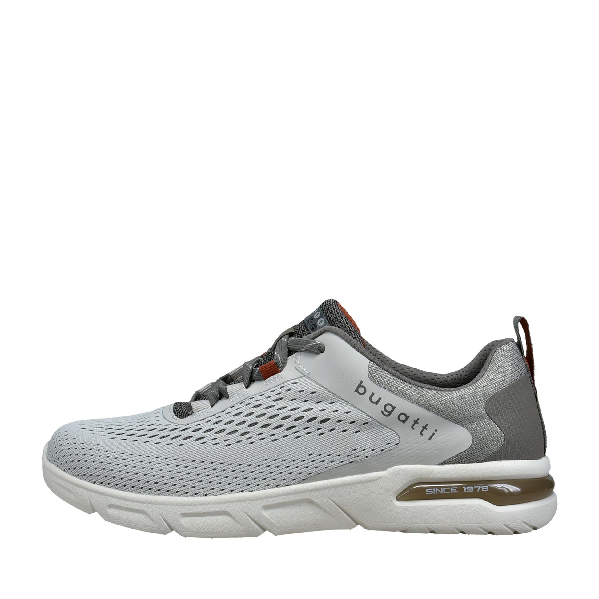 Men's White Fashion Sneakers